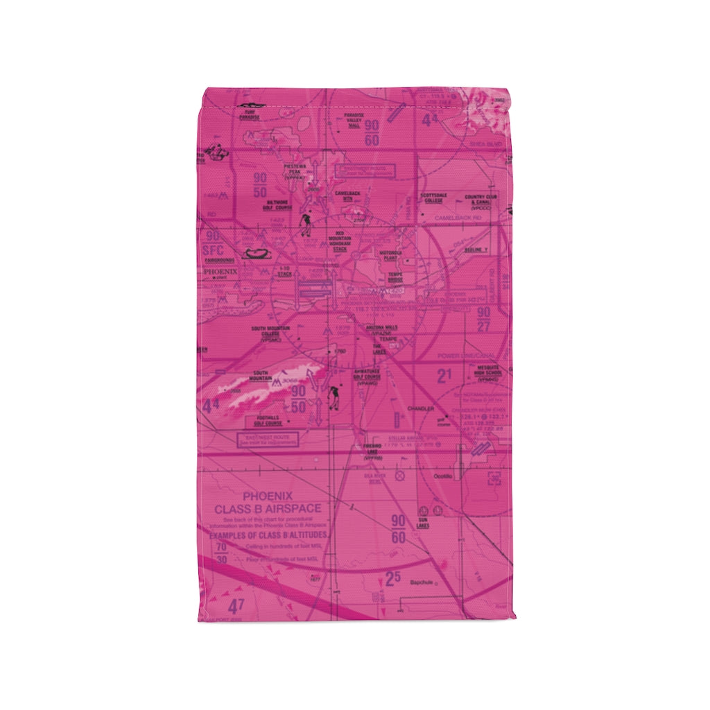 Phoenix TAC Chart lunch bag (pink)
