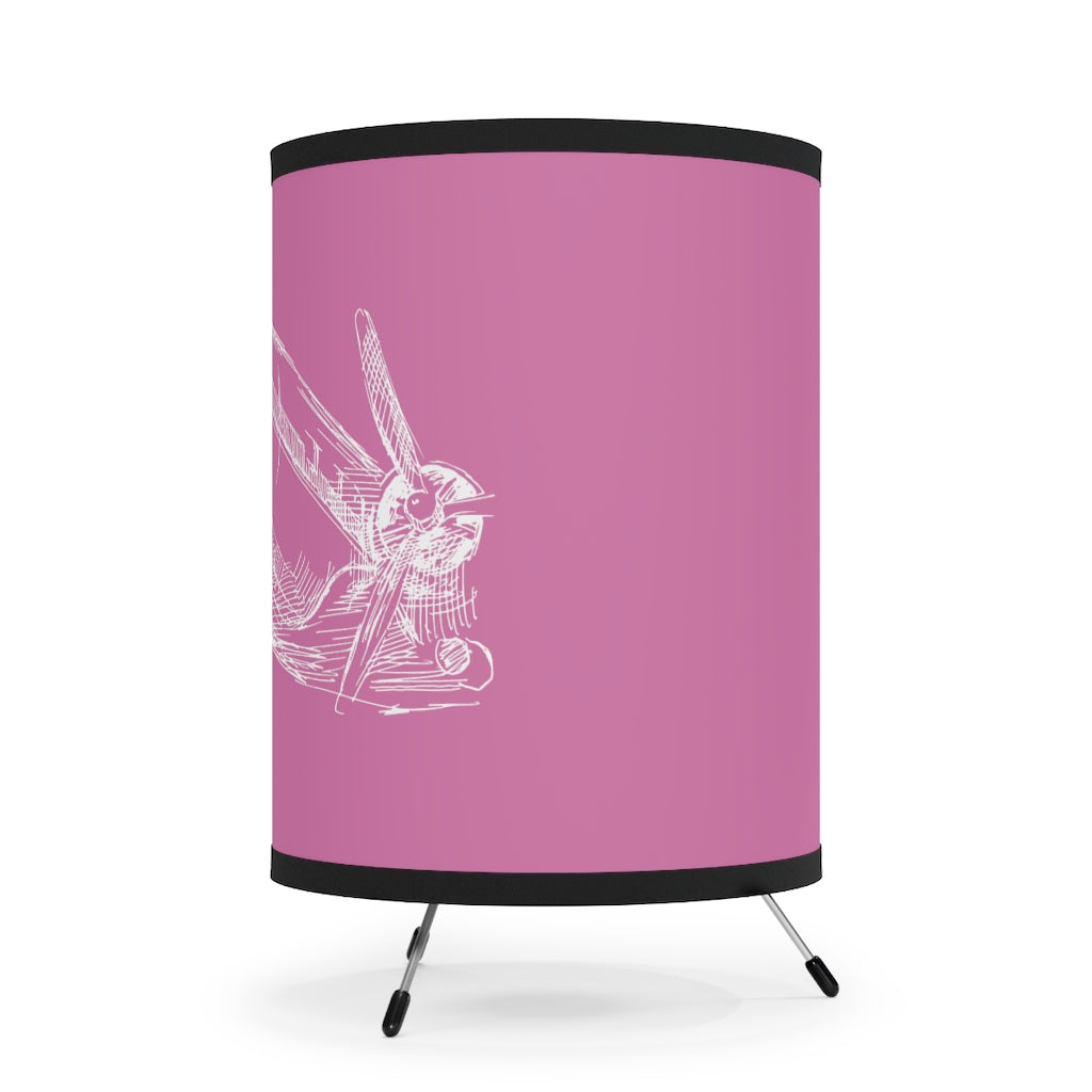 Aero 1 (pink) - Tripod Lamp