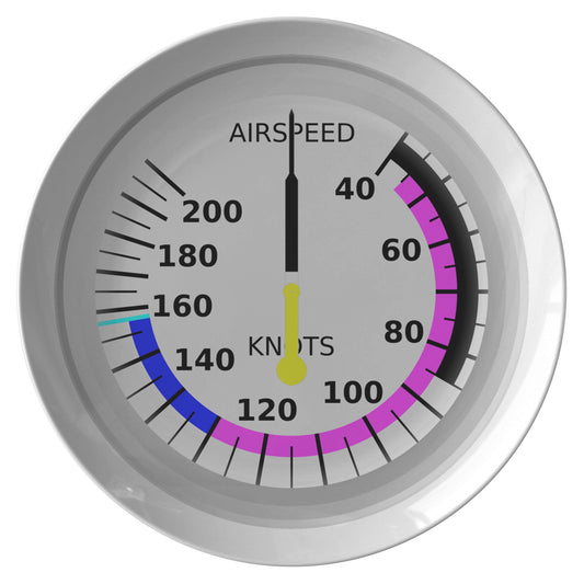 Airspeed Indicator - dinner plate