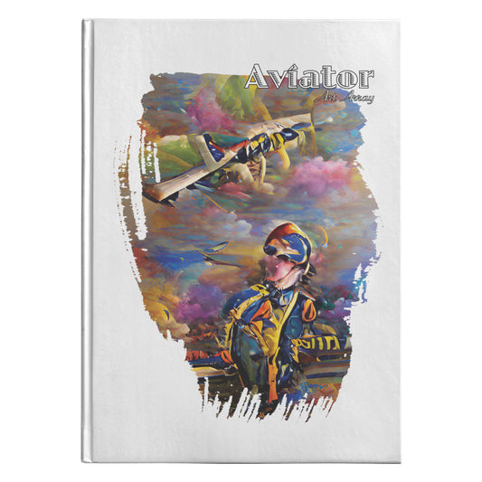 Aviation Art No. 3 - hardcover journal