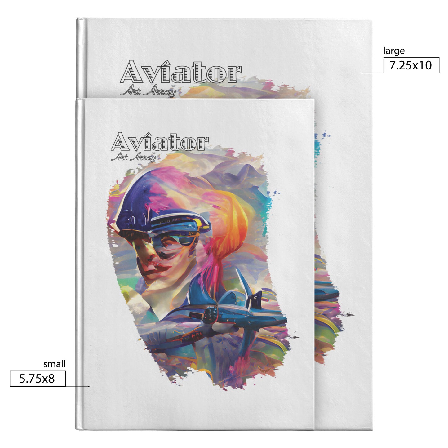 Aviaton Art No. 1 - hardcover journal