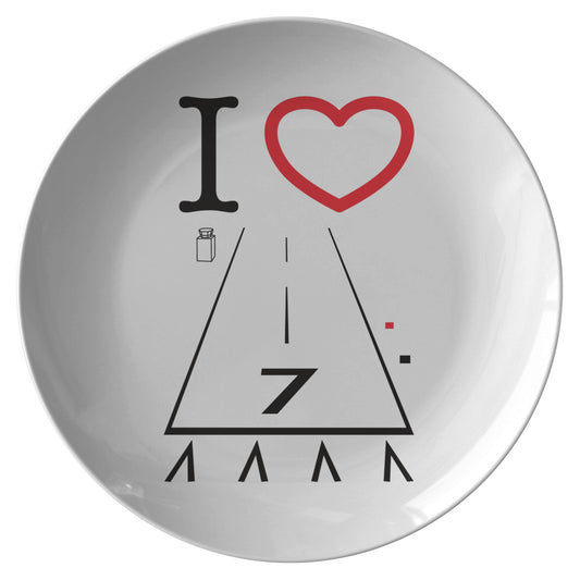 Hawthorne Airport Runway 7 - dinner plate