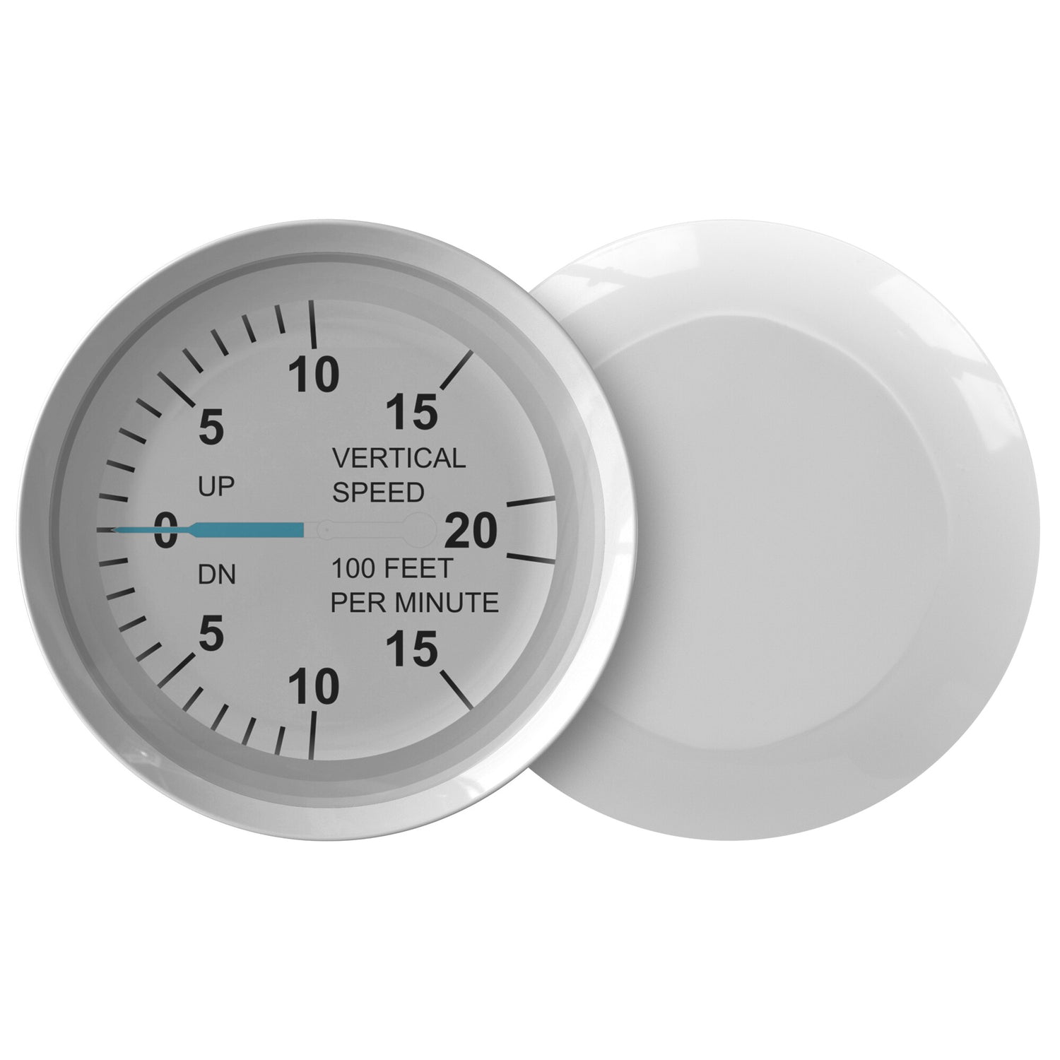 Vertical Speed Indicator - dinner plate