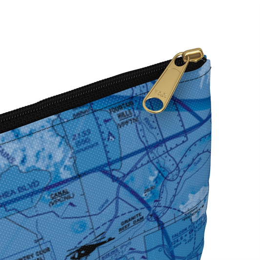 Phoenix TAC Chart Accessory Pouch (blue)