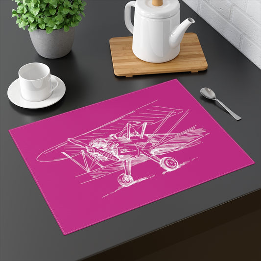 Kitchen placemat - Aero 4 (pink)