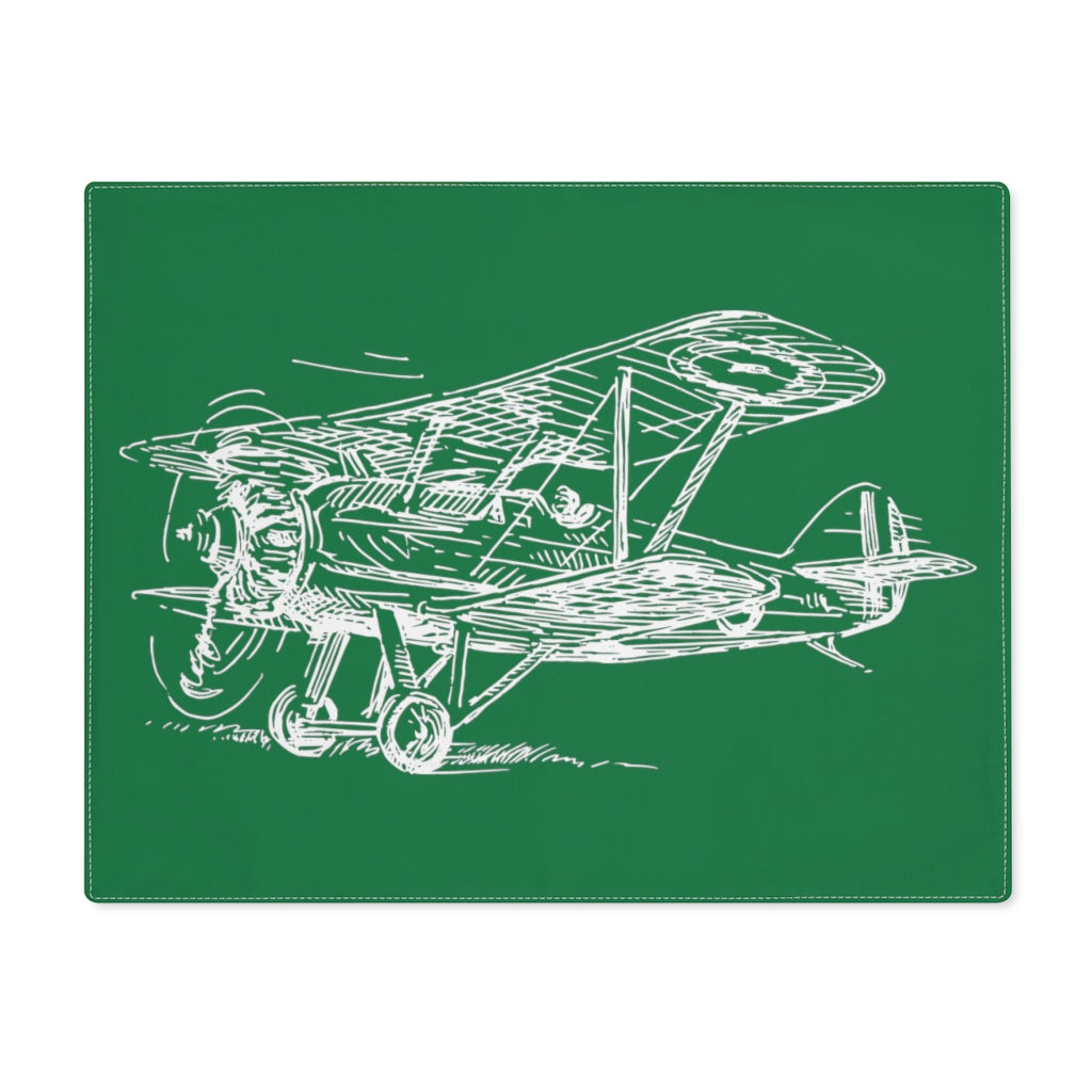 Kitchen placemat - Aero 2 (green)