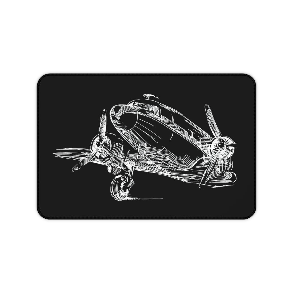 Desk mat - Aero 1 (black)
