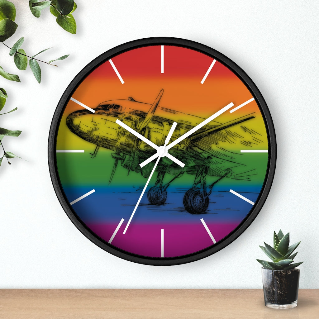 Wall clock Aero 3 (Pride)
