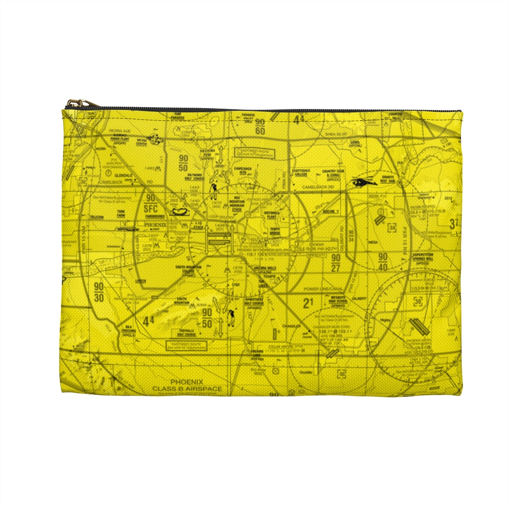 Phoenix TAC Chart Accessory Pouch (yellow)