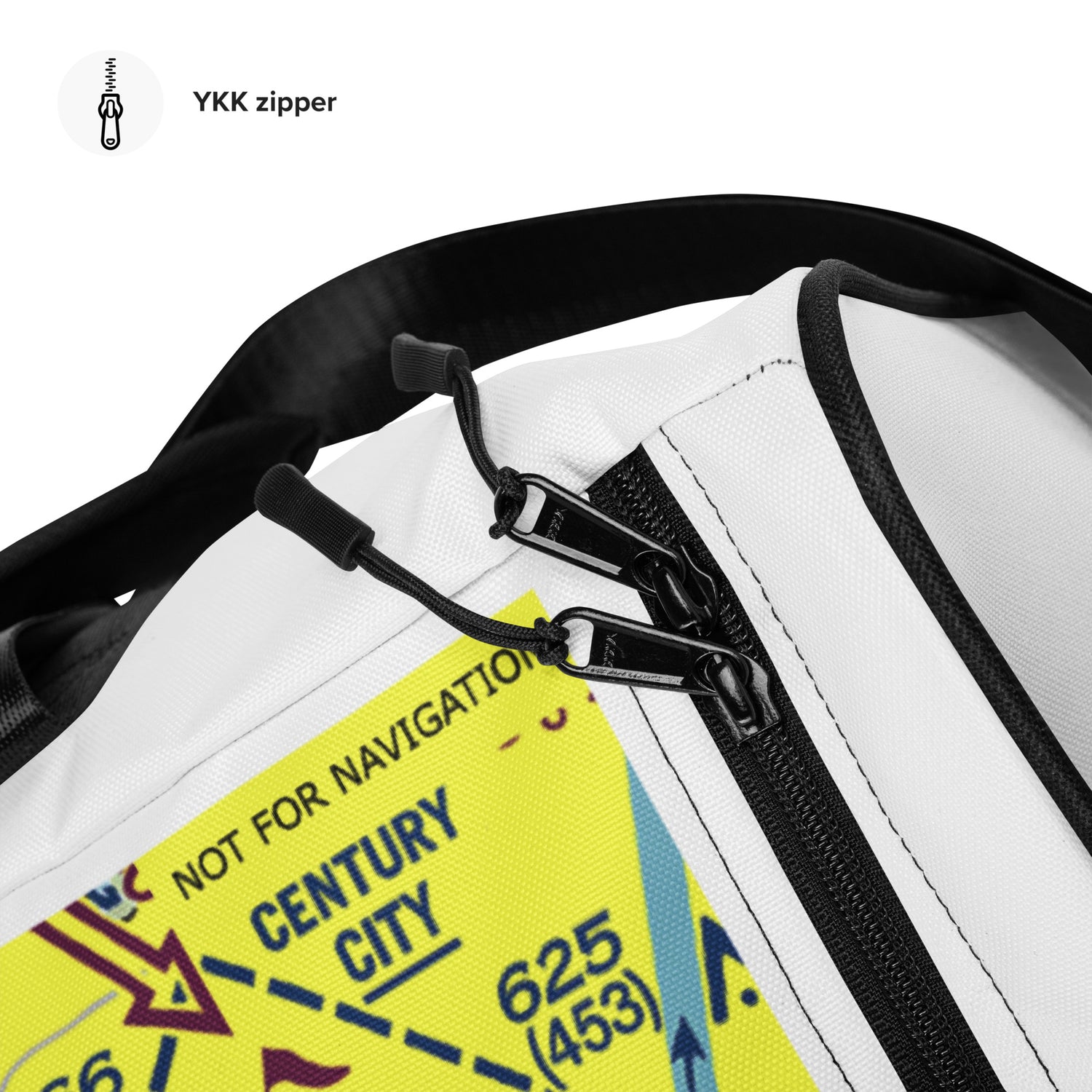 Santa Monica Airport Runway 21 - 3 - duffle bag