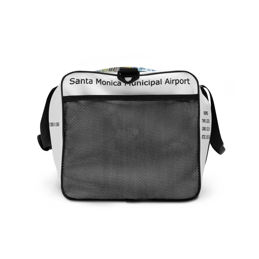 Santa Monica Airport Runway 21 - 3 - duffle bag