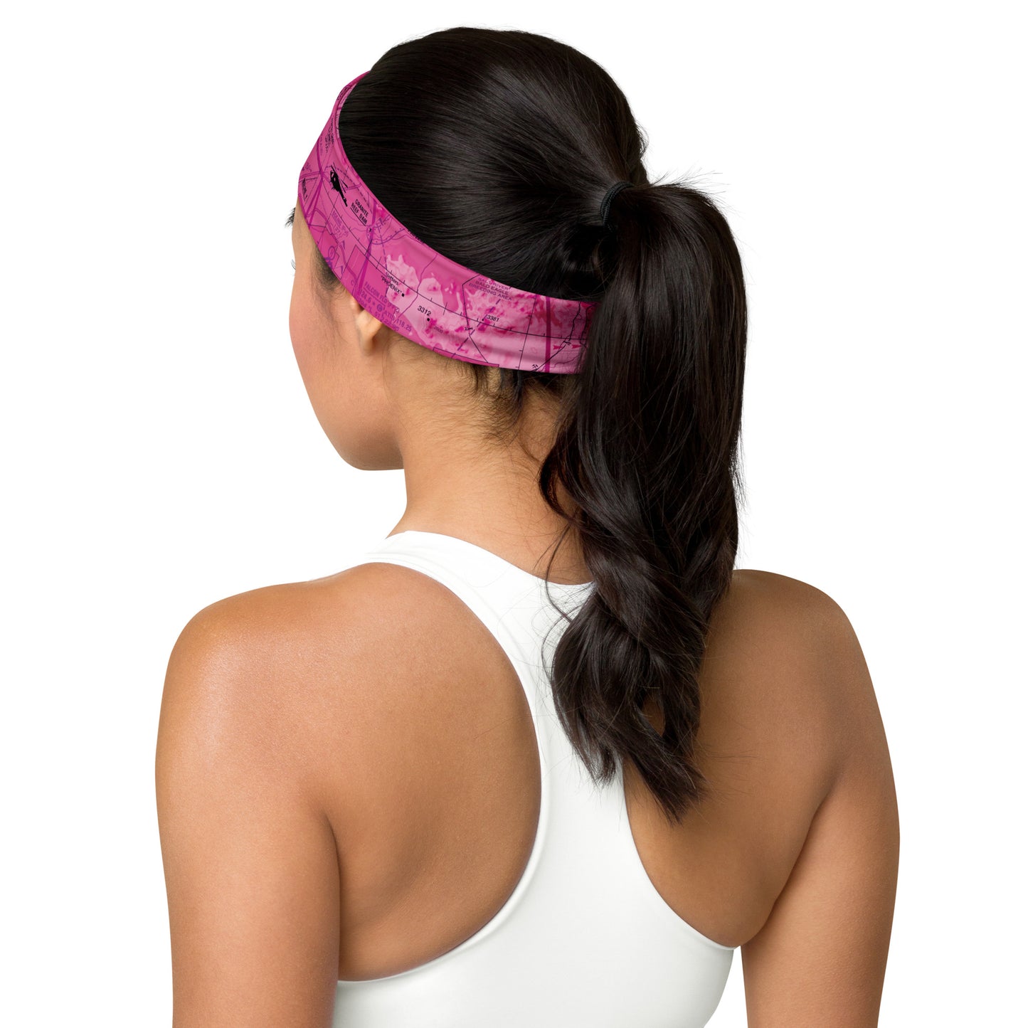 Phoenix TAC Chart headband (pink)