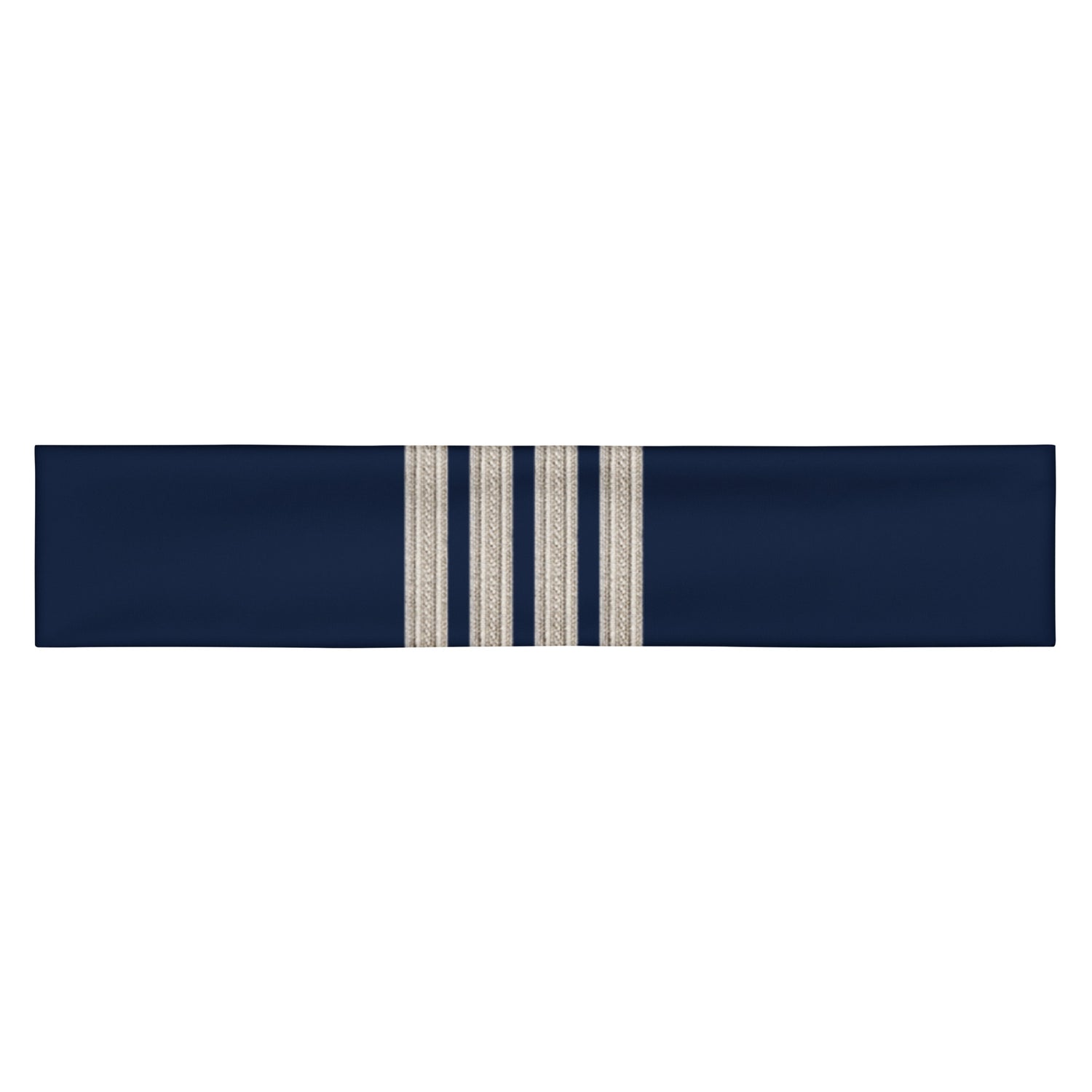 Silver Captain Epaulettes - Headband