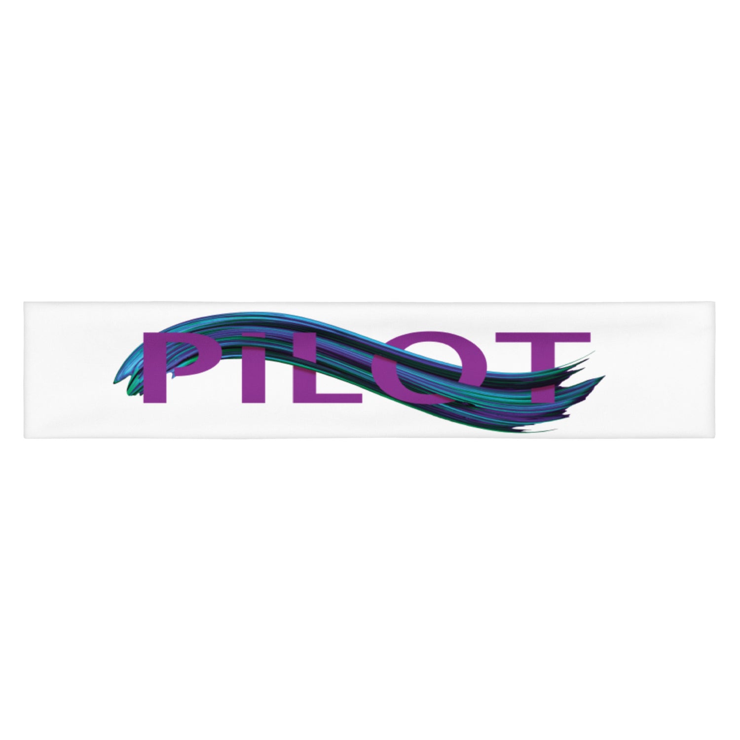 Pilot - headband (purple/blue)