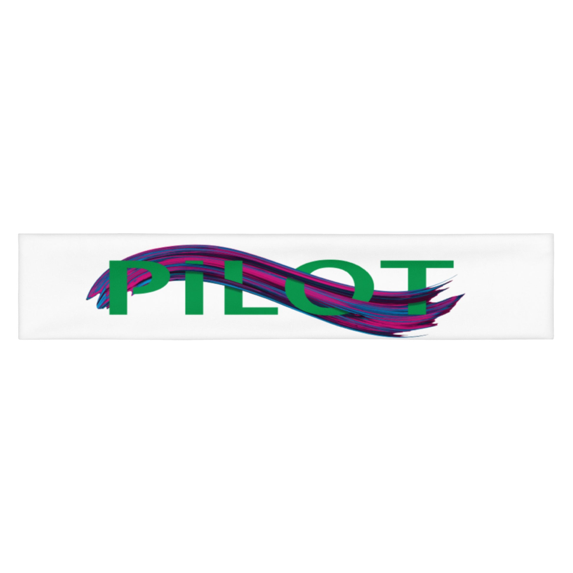 Pilot - headband (green/purple)