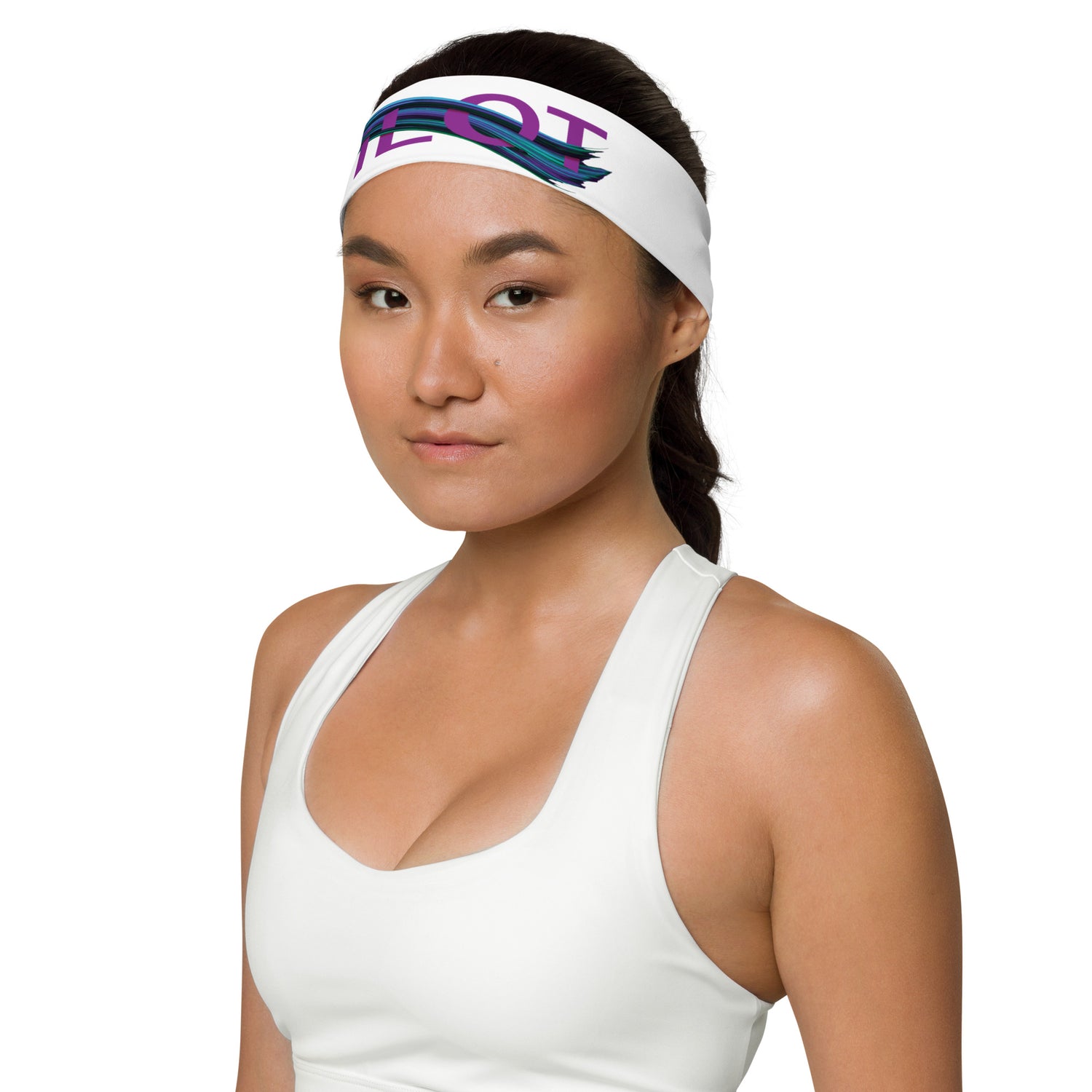 Pilot - headband (purple/blue)