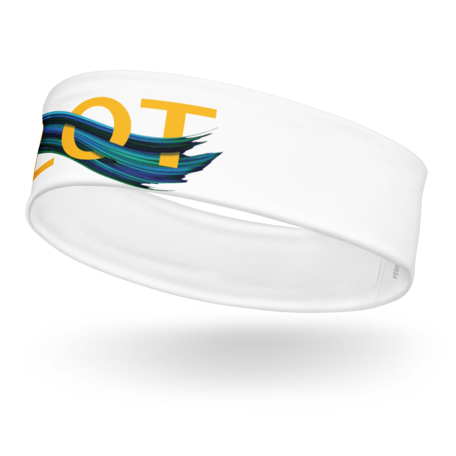 Pilot - headband (yellow/blue)