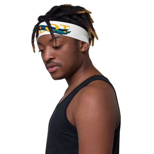 Pilot - headband (yellow/blue)