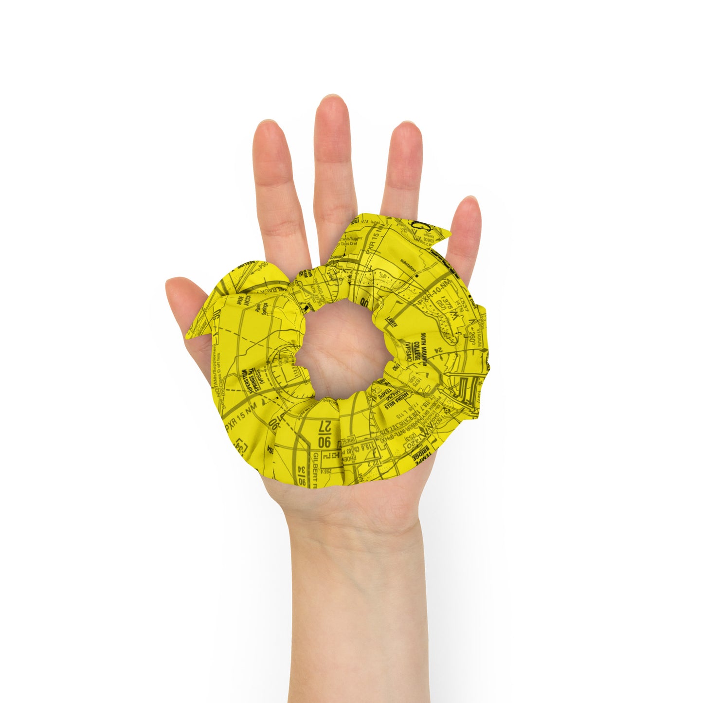 Phoenix TAC Chart - yellow scrunchie