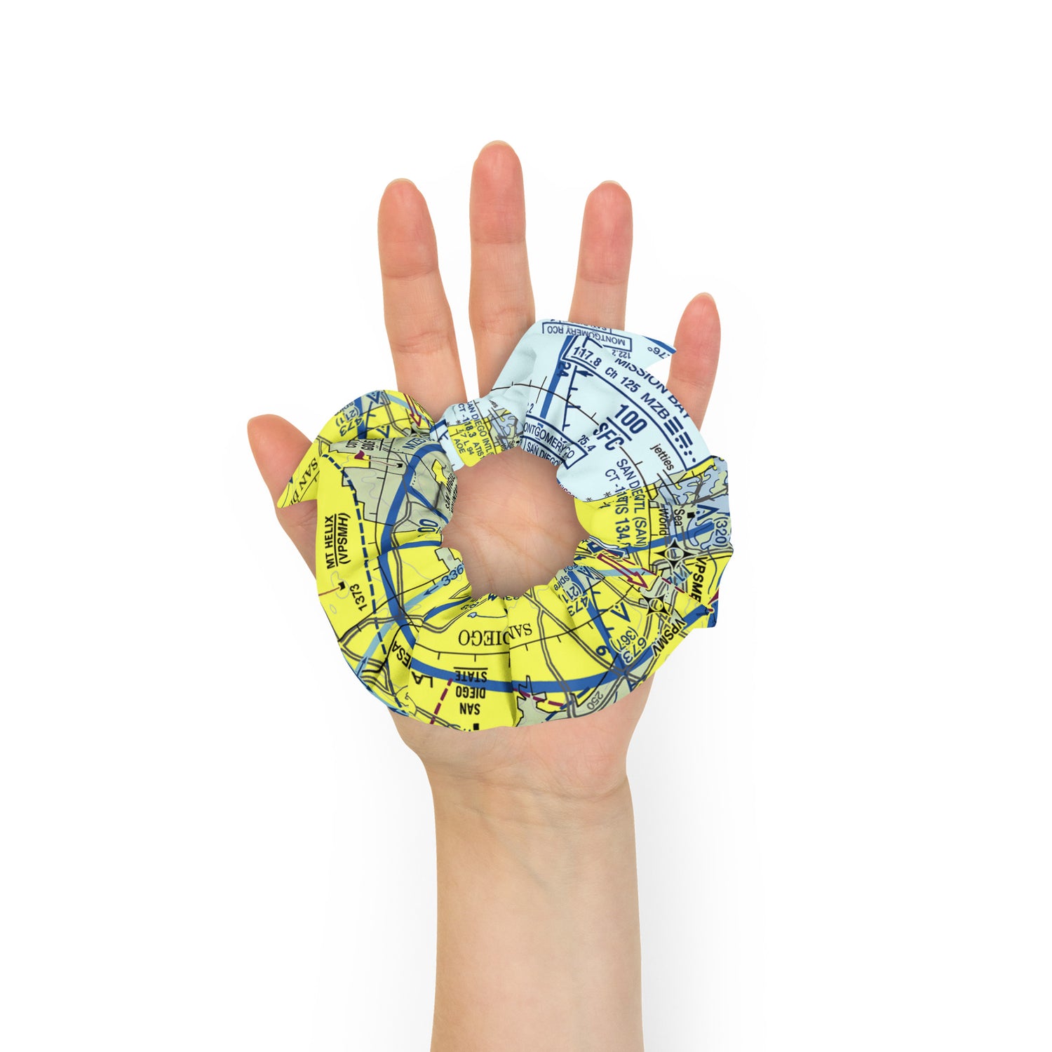 San Diego TAC Chart - Scrunchie