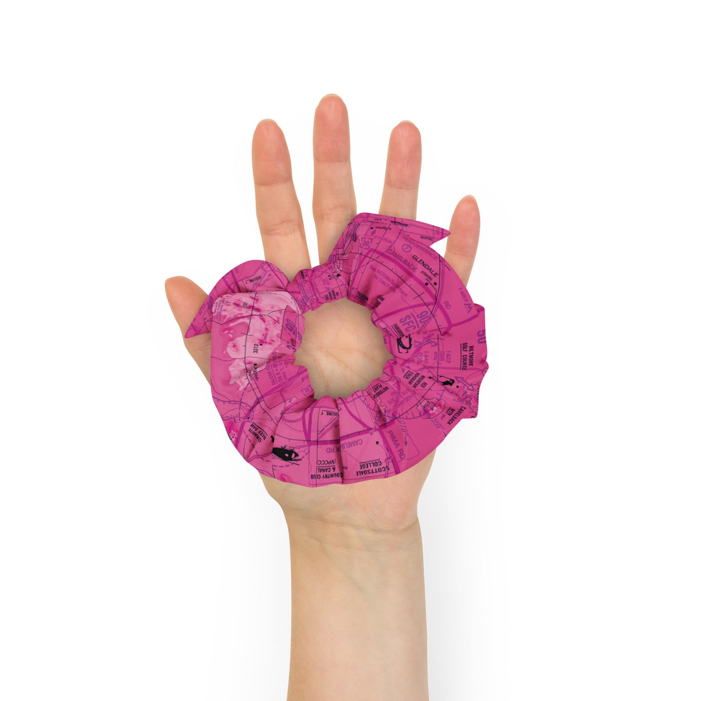 Phoenix TAC Chart - pink scrunchie