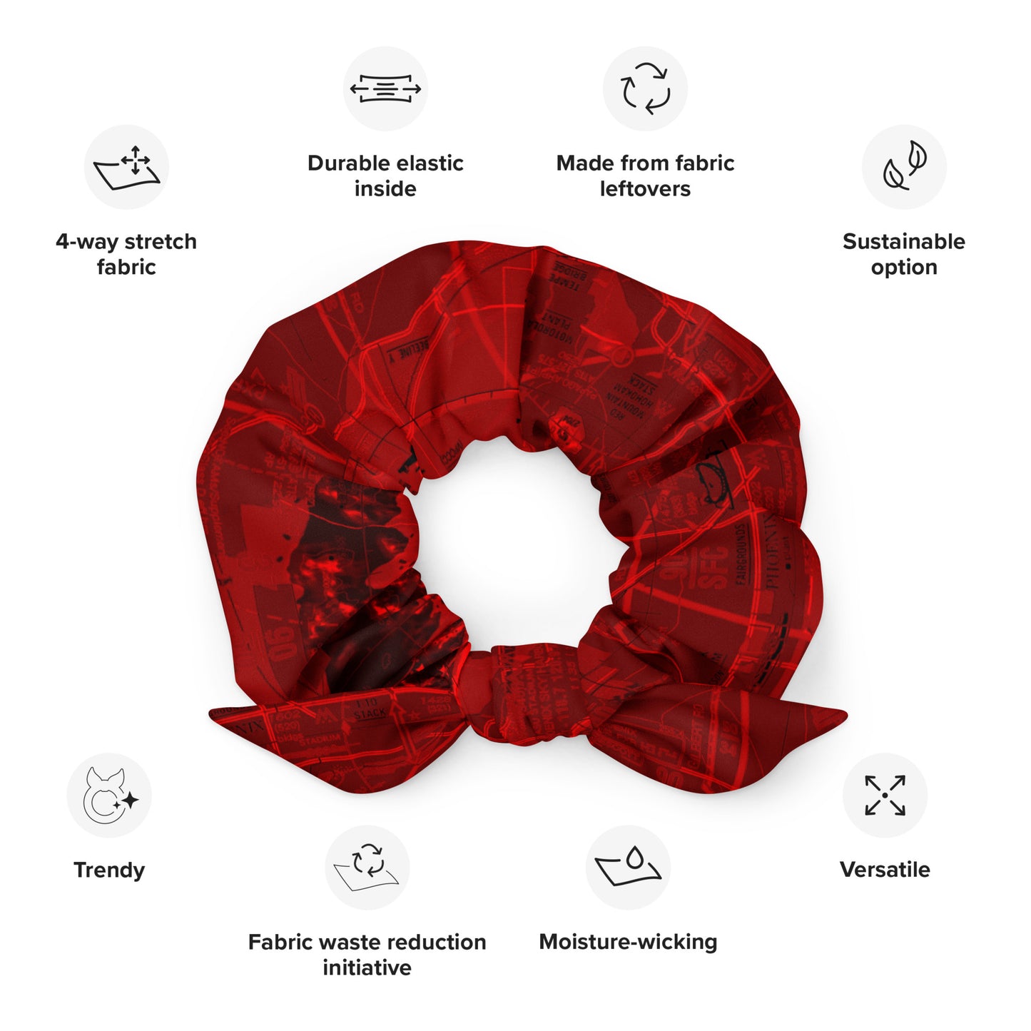 Phoenix TAC Chart - red scrunchie