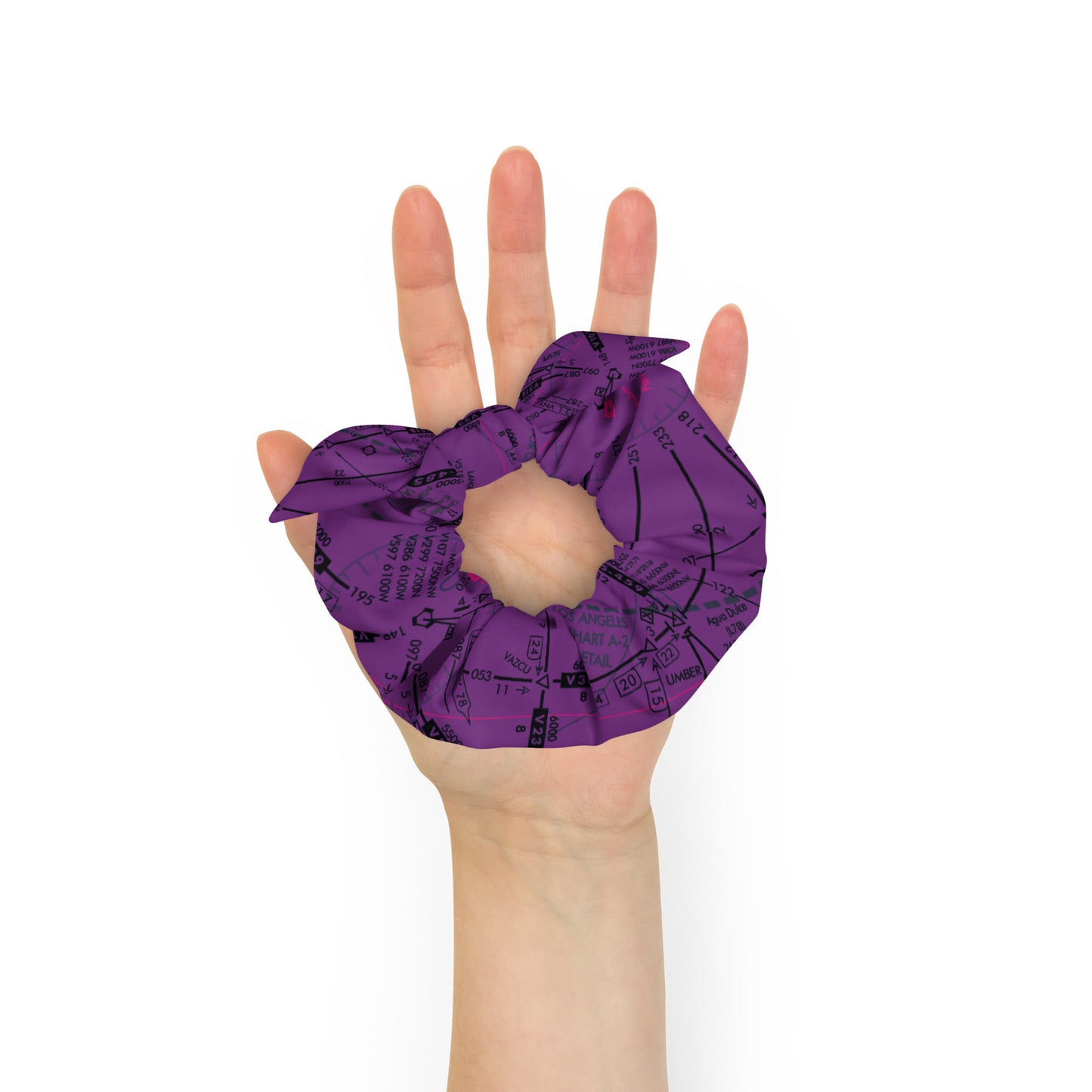 Enroute Low Altitude Chart - d. purple scrunchie