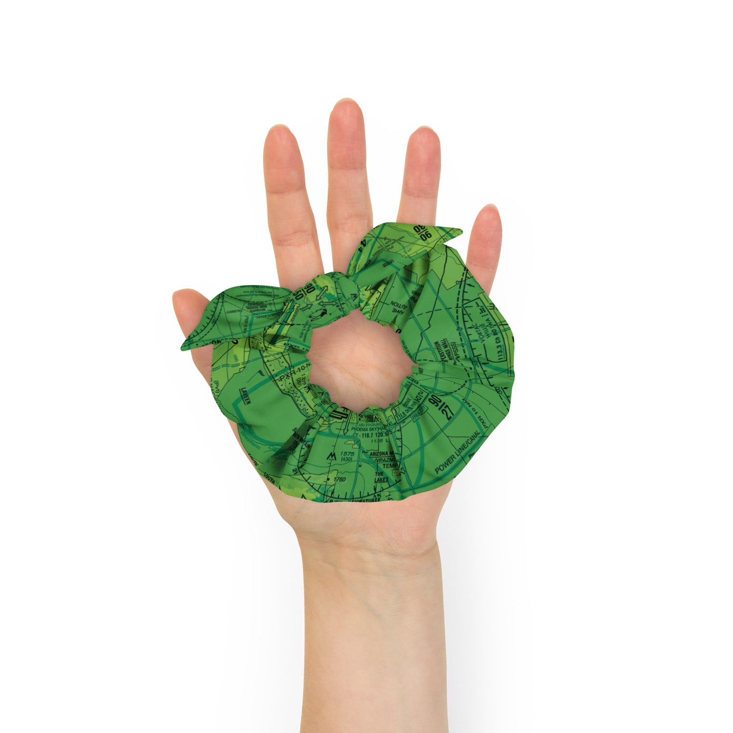 Phoenix TAC Chart - green scrunchie