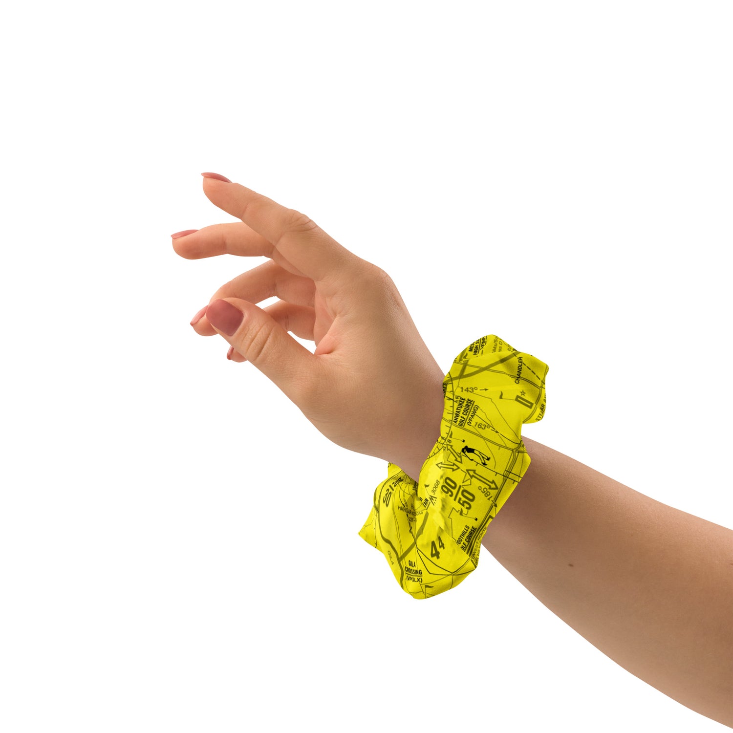 Phoenix TAC Chart - yellow scrunchie