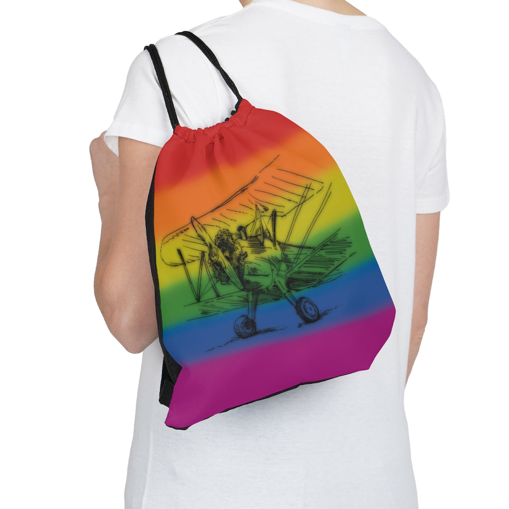 Drawstring bag Aero 4 (Pride)