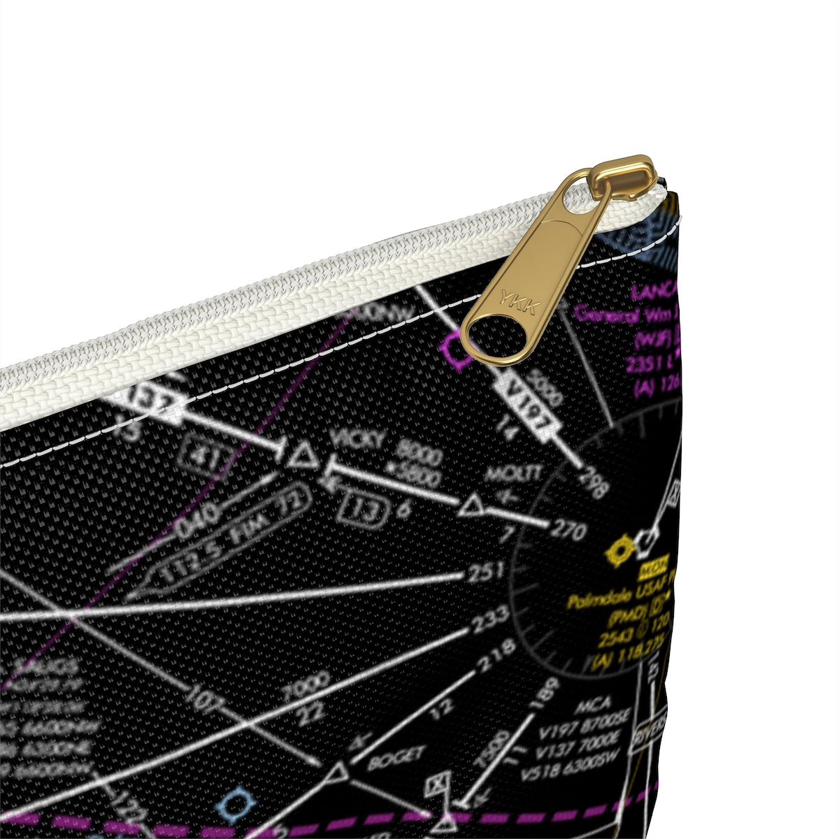 Enroute Low Altitude Chart Accessory Pouch (ELUS3 / invert)