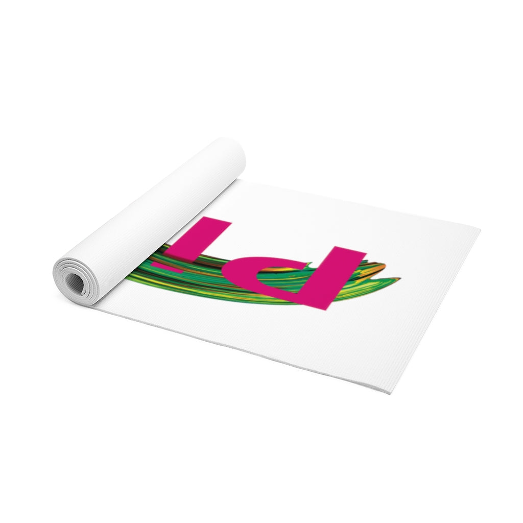 Pilot yoga mat (pink/green)
