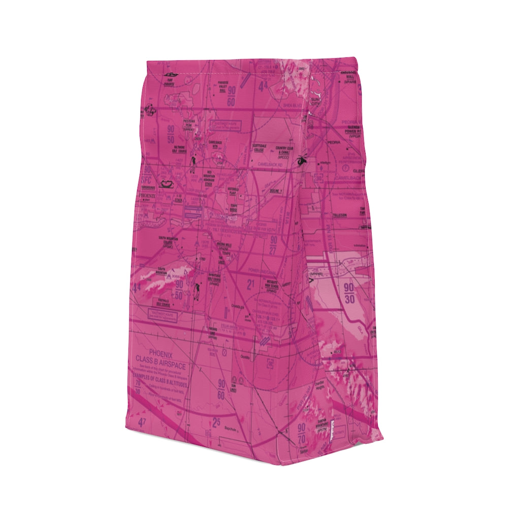 Phoenix TAC Chart lunch bag (pink)