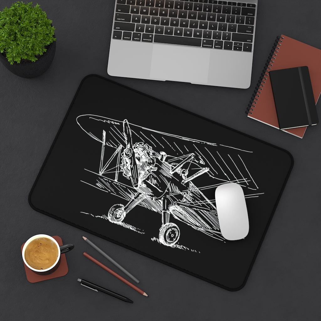 Desk mat - Aero 4 (black)