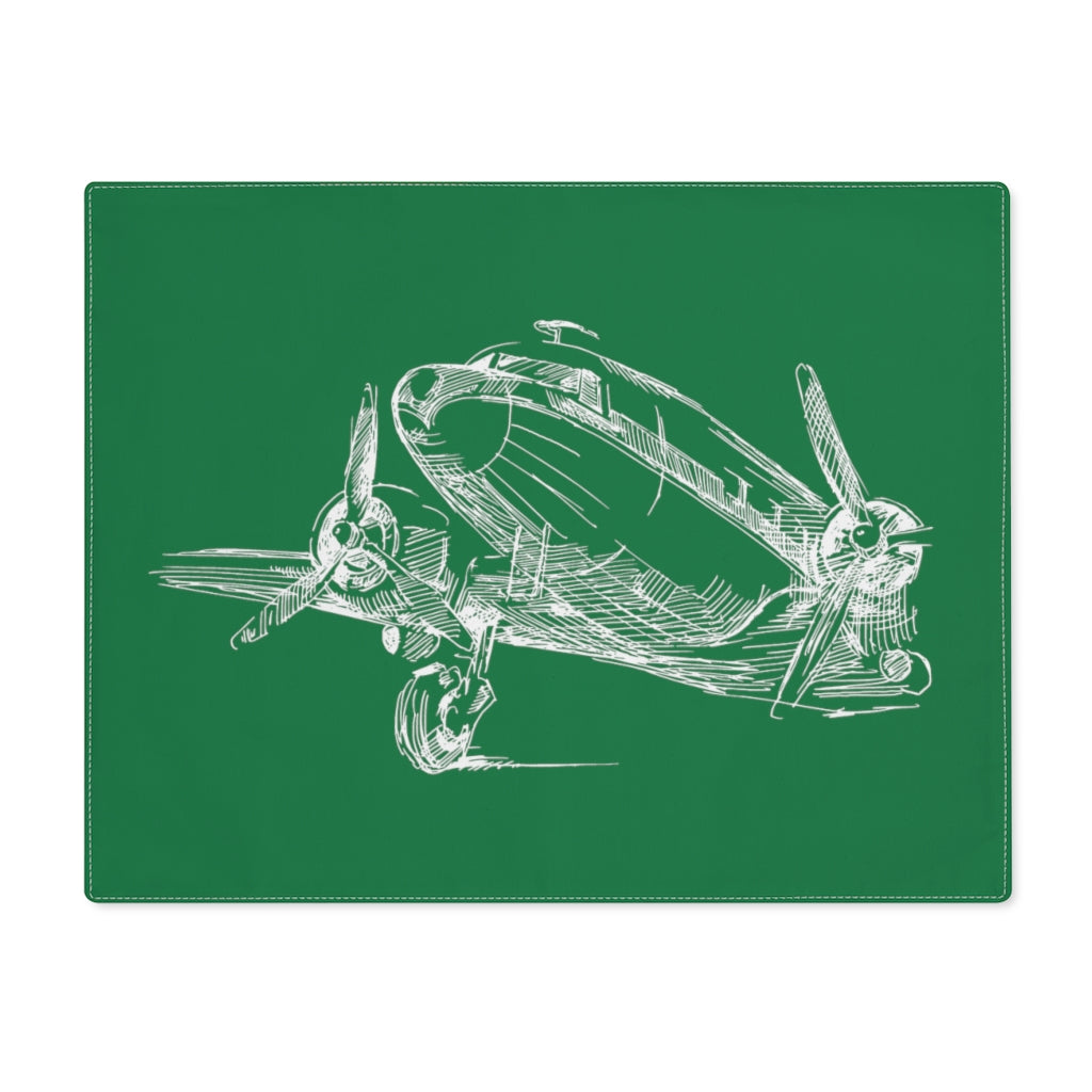 Kitchen placemat - Aero 1 (green)