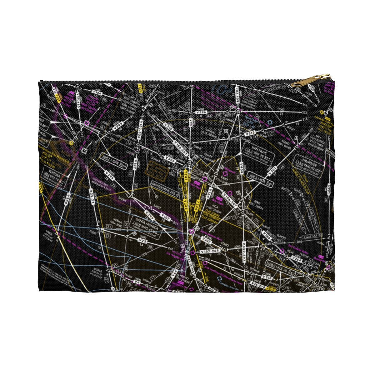 Enroute Low Altitude Chart Accessory Pouch (ELUS3 / invert)