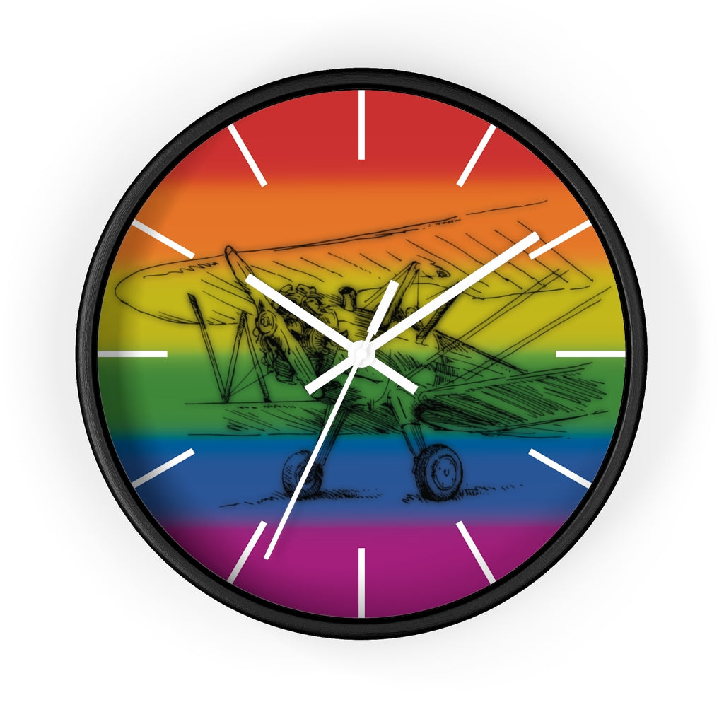Wall clock Aero 4 (Pride)