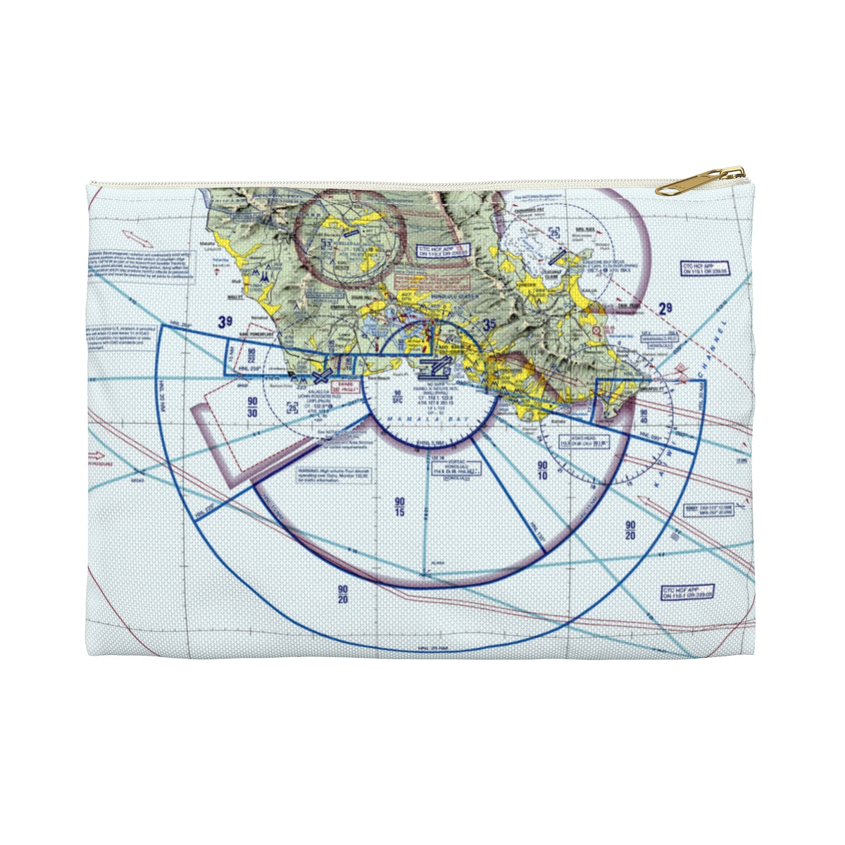 Honolulu Sectional Chart Accessory Pouch