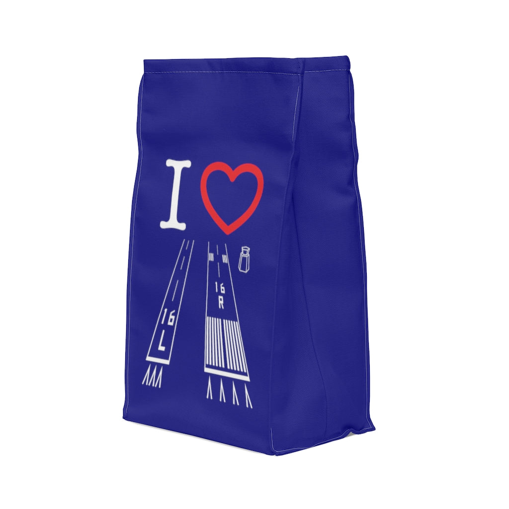 Van Nuys Airport lunch bag (blue)