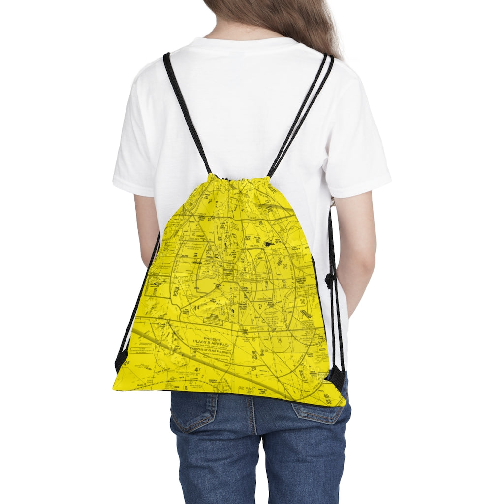 Phoenix TAC Chart drawstring bag (yellow)