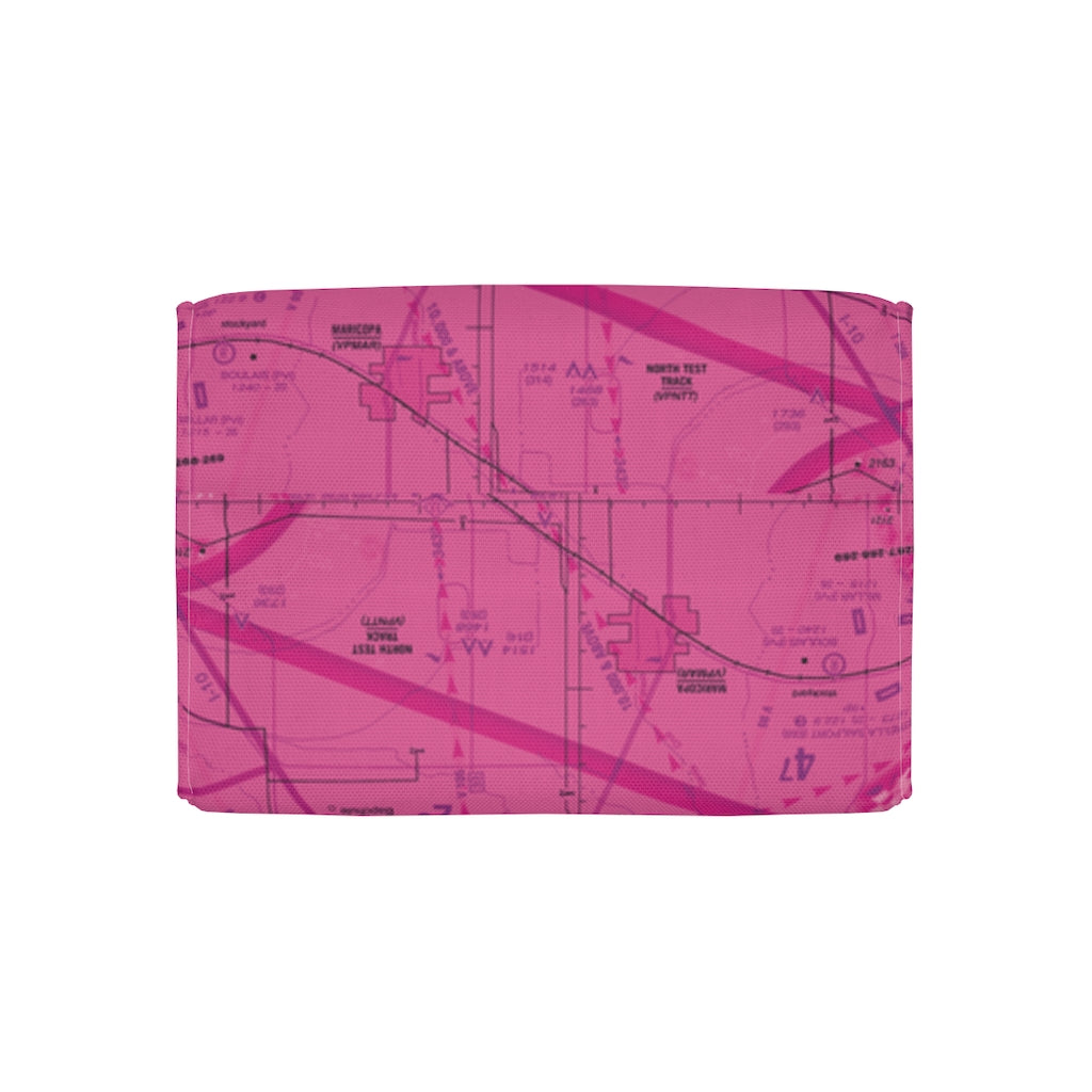 Phoenix TAC Chart lunch bag (pink)