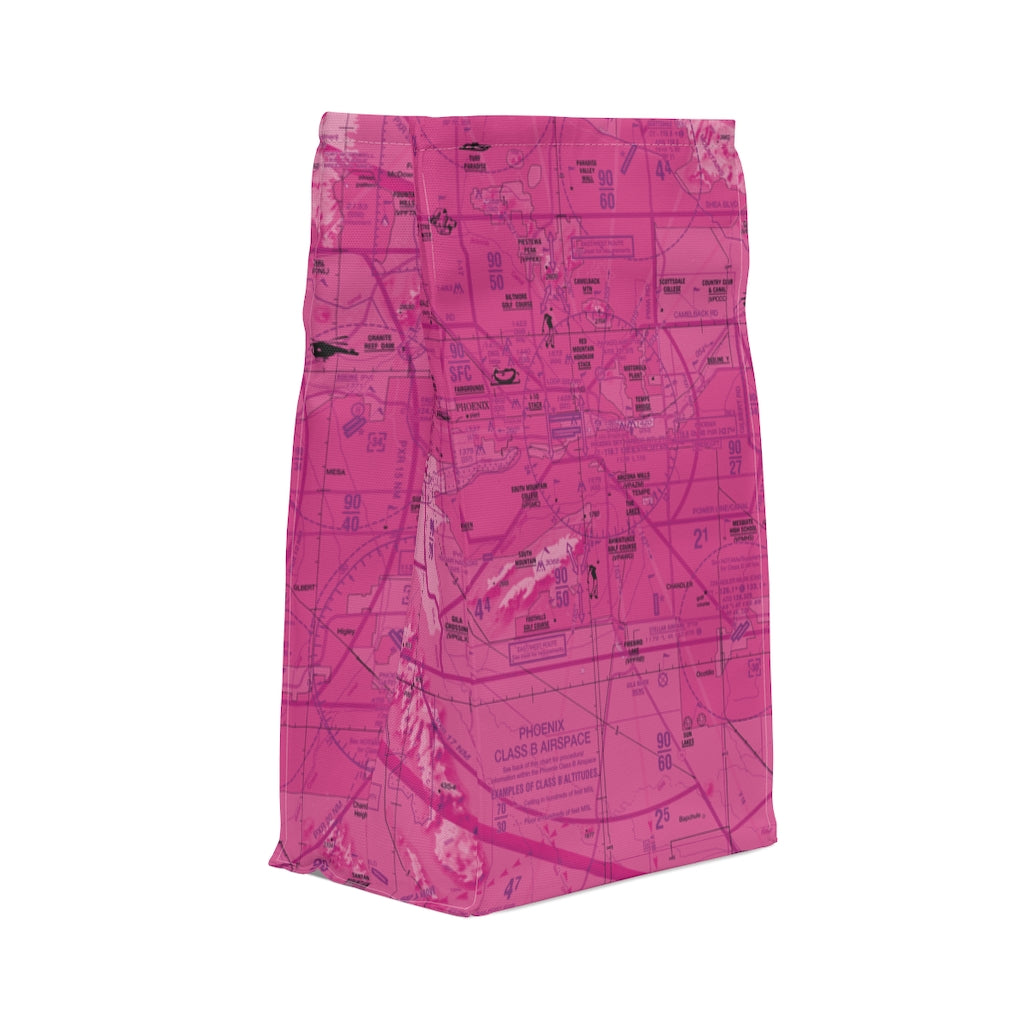 Phoenix TAC Chart lunch bag (pink)
