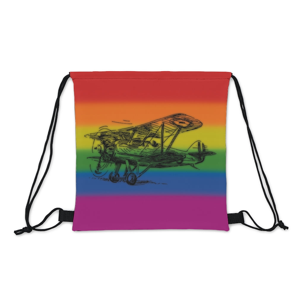 Drawstring bag Aero 2 (Pride)