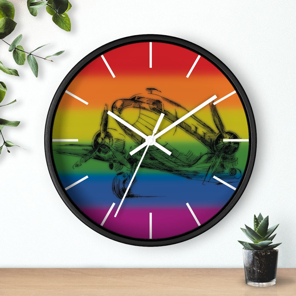 Wall clock Aero 1 (Pride)