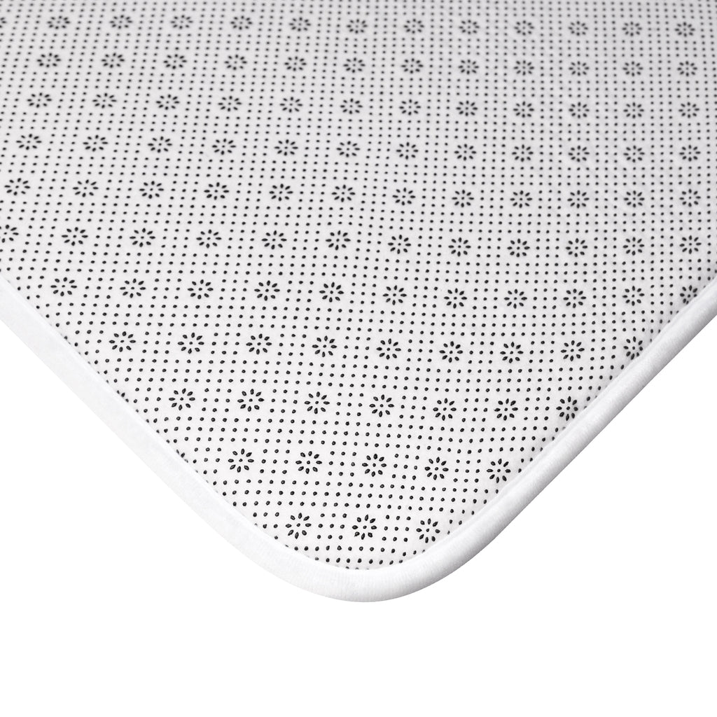 Enroute Low Altitude bath mat (white)