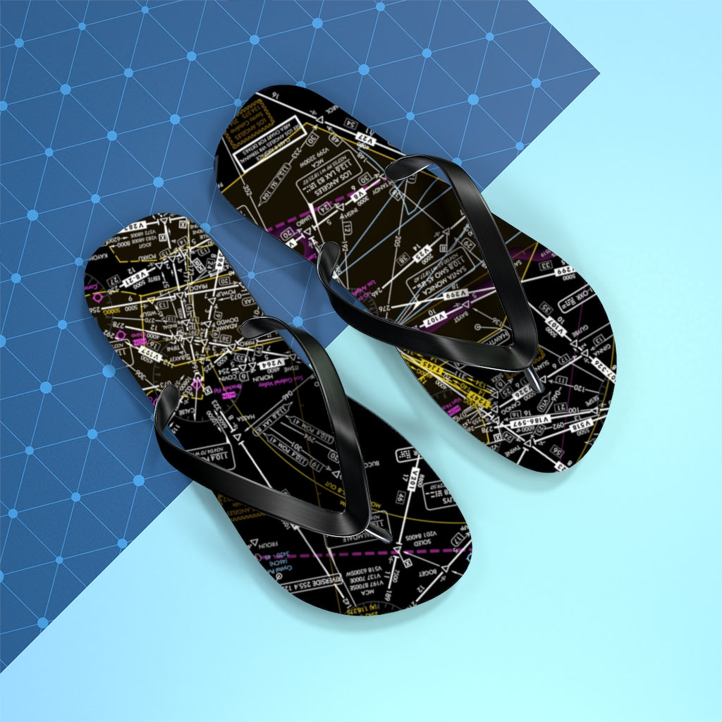 Aeronautical Chart Flip-Flops (ELUS3/invert)