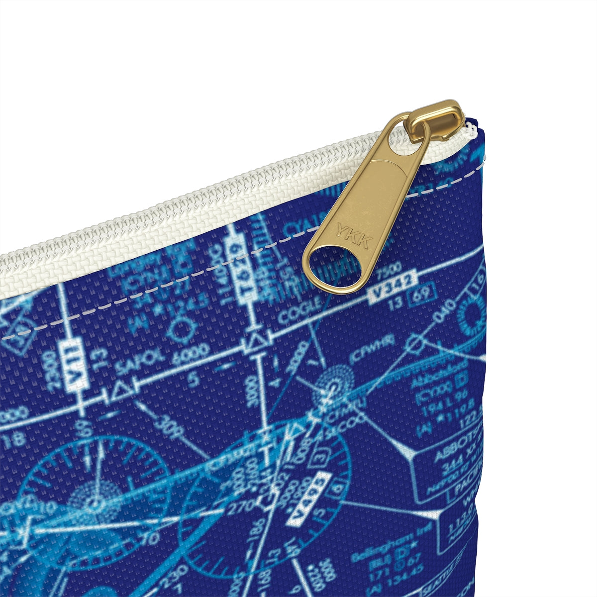 Enroute Low Altitude Chart Accessory Pouch (ELUS1 / blue)