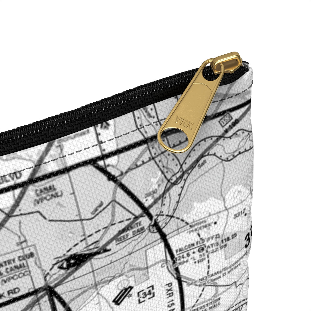 Phoenix TAC Chart Accessory Pouch (b&w)