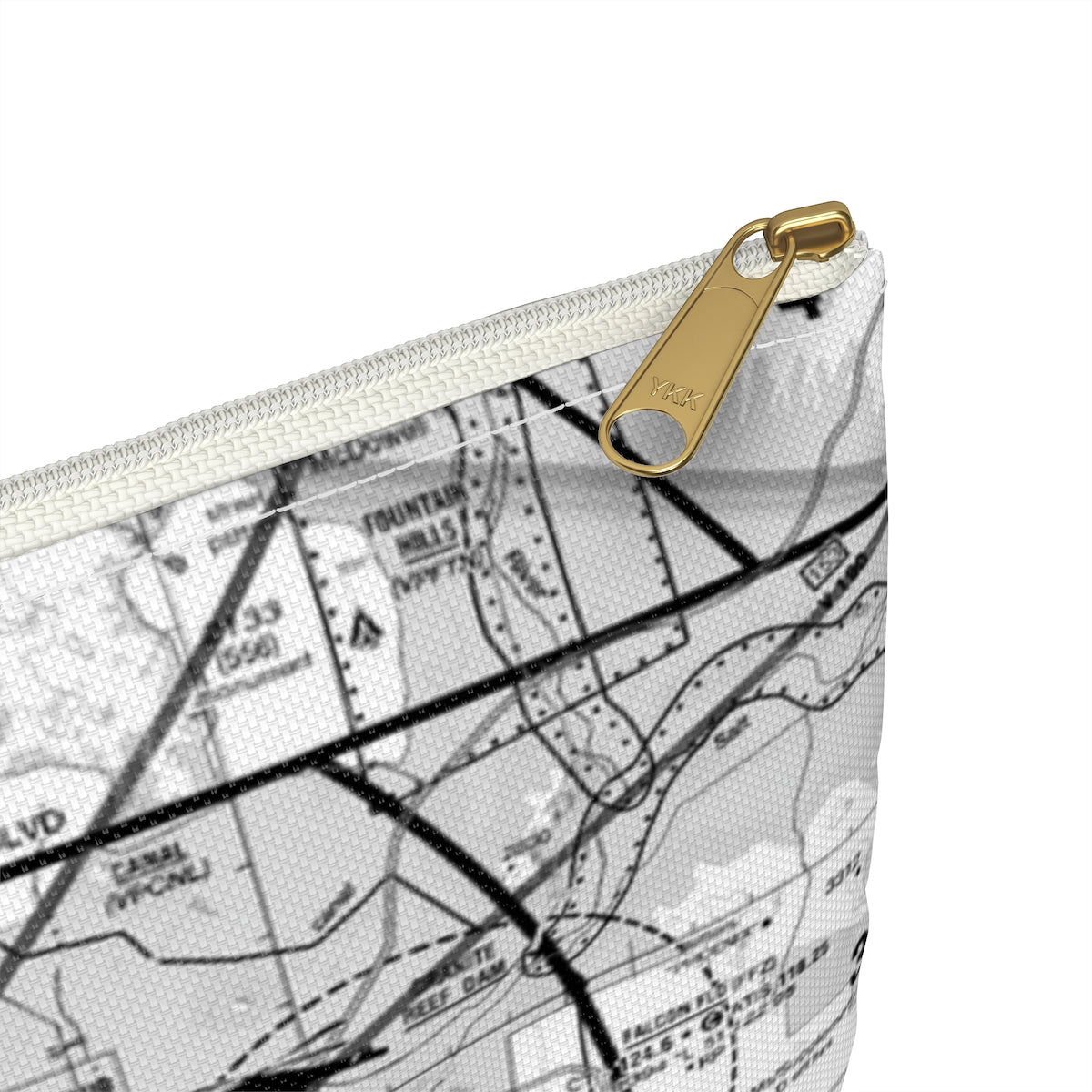 Phoenix TAC Chart Accessory Pouch (b&w)