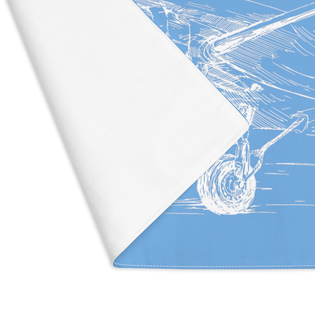 Kitchen placemat - Aero 3 (lt. blue)